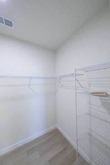 Spacious Closet
