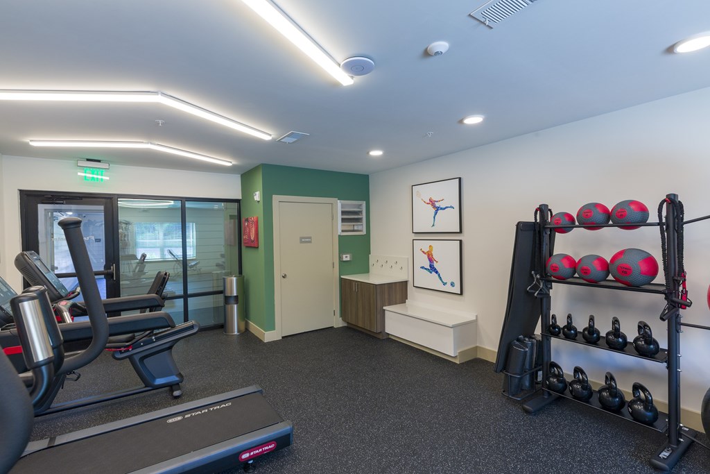 Gavin Point Apartments | Jacksonville, FL | Fitness Center