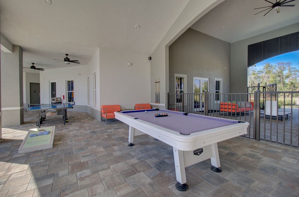 Coralina Apartments | Cape Coral, FL | Billiards