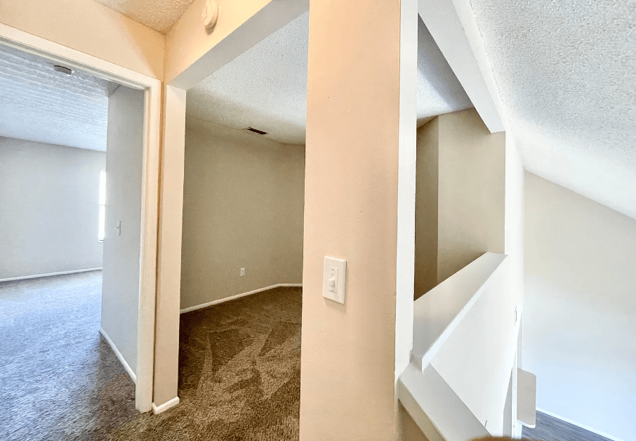 the living room of our studio apartment at riviera palms