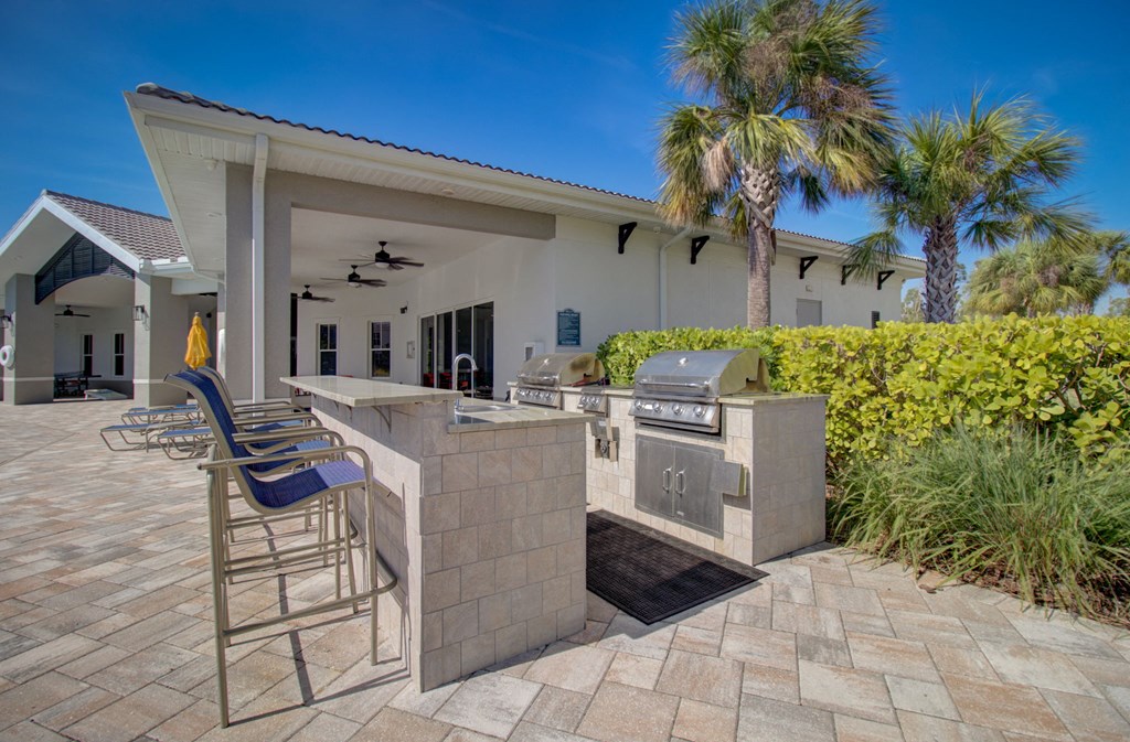 Coralina Apartments |Cape Coral, FL | Grilling Area