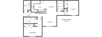 Tiger Bay | Gainesville, FL | 2 Bedroom 2 Bathroom