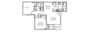 Dobbins Hill Apartments in Chapel Hill, NC