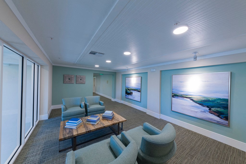 Lucas Creek 2nd Floor Lounge