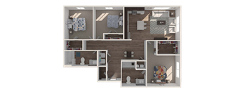 Lofts at Brooklyn |Downtown Jacksonville FL | Lofts at Brooklyn |Downtown Jacksonville FL | Floor Plan