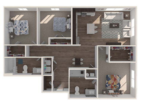 Lofts at Brooklyn |Downtown Jacksonville FL | Lofts at Brooklyn |Downtown Jacksonville FL | Floor Plan