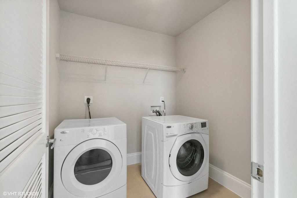 Full-Size Washer and Dryer in Every Home