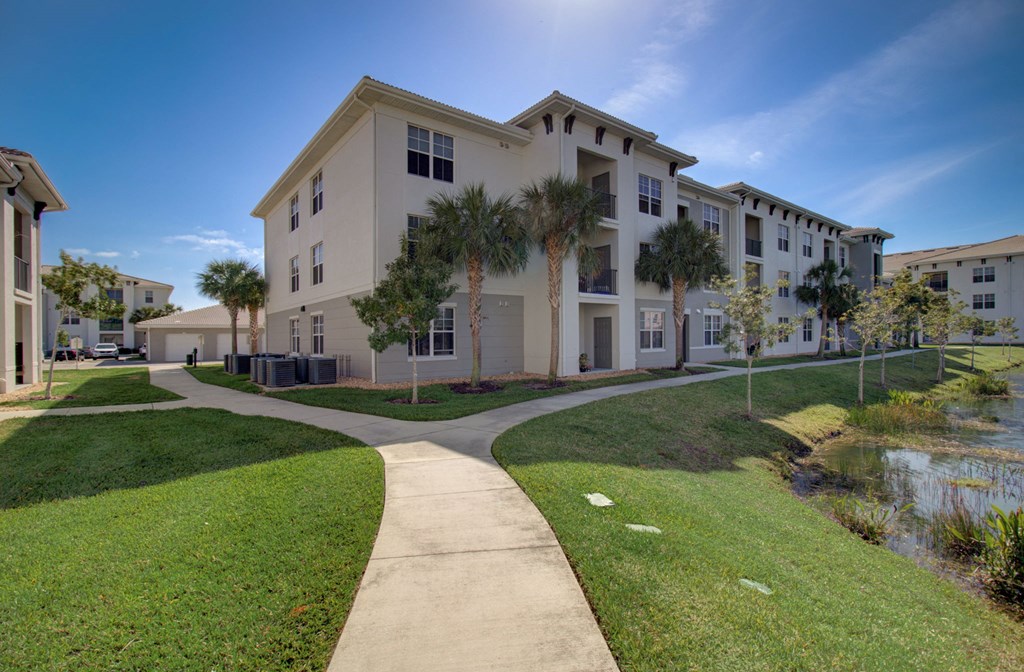 Coralina Apartments | Cape Coral, FL | Pristine Walking Paths