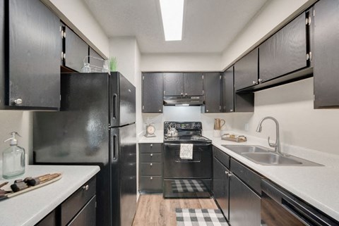 The Park at Wintergreen Apartments | DeSoto, TX  | Kitchen