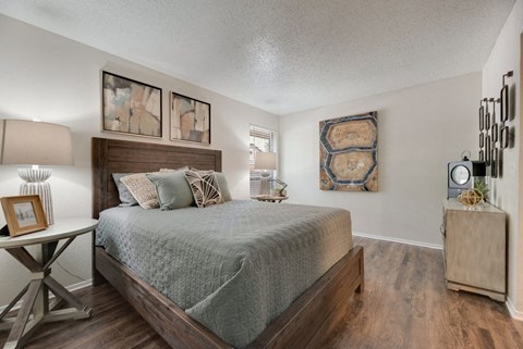 The Park at Wintergreen Apartments | DeSoto, TX  | Bedroom