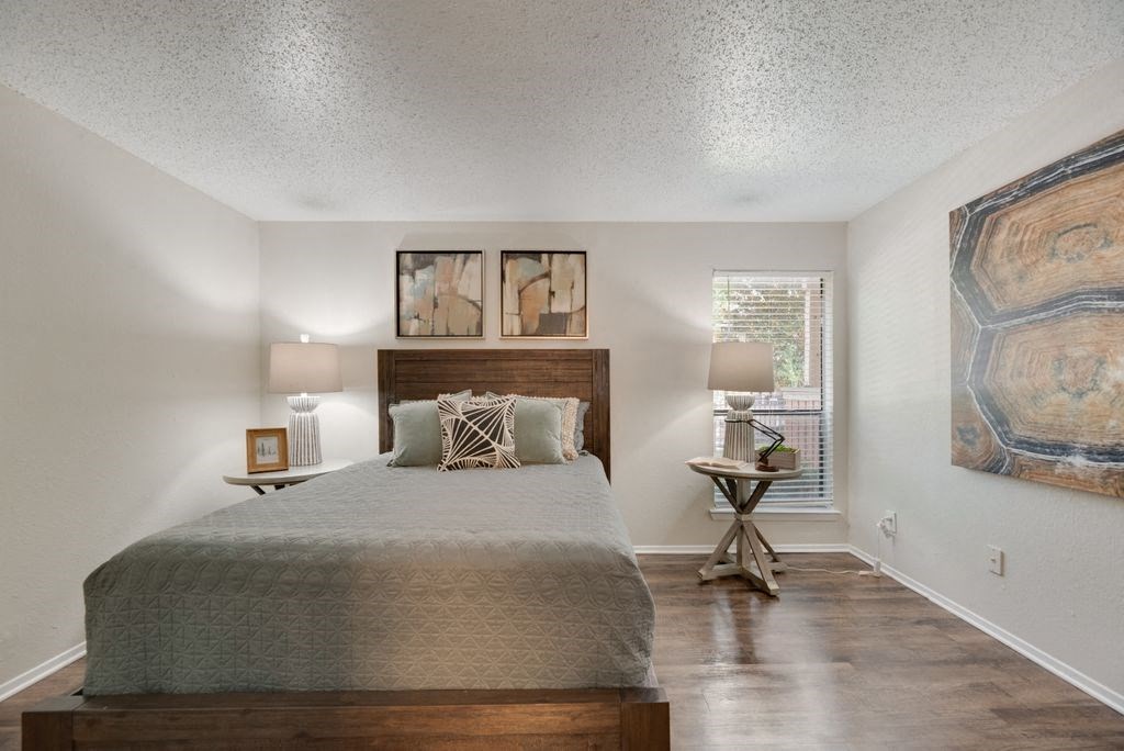The Park at Wintergreen Apartments | DeSoto, TX  | Bedroom