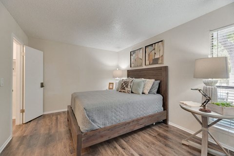 The Park at Wintergreen Apartments | DeSoto, TX  | Bedroom