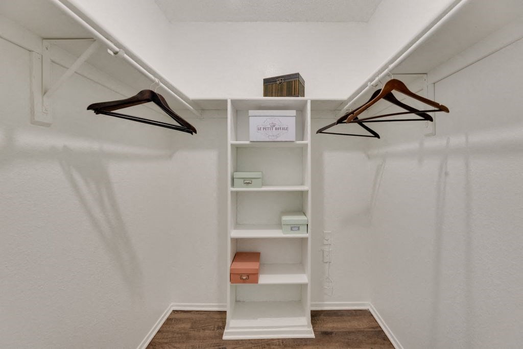 The Park at Wintergreen Apartments | DeSoto, TX  | Spacious Closet