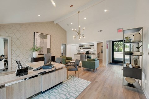 The Park at Wintergreen Apartments | DeSoto, TX  | Clubhouse Leasing Office