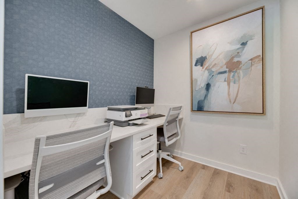 The Park at Wintergreen Apartments | DeSoto, TX  | Clubhouse Business Center