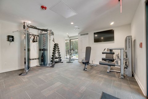 The Park at Wintergreen Apartments | DeSoto, TX  | Fitness Center
