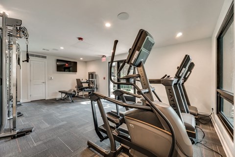 The Park at Wintergreen Apartments | DeSoto, TX  | Fitness Center