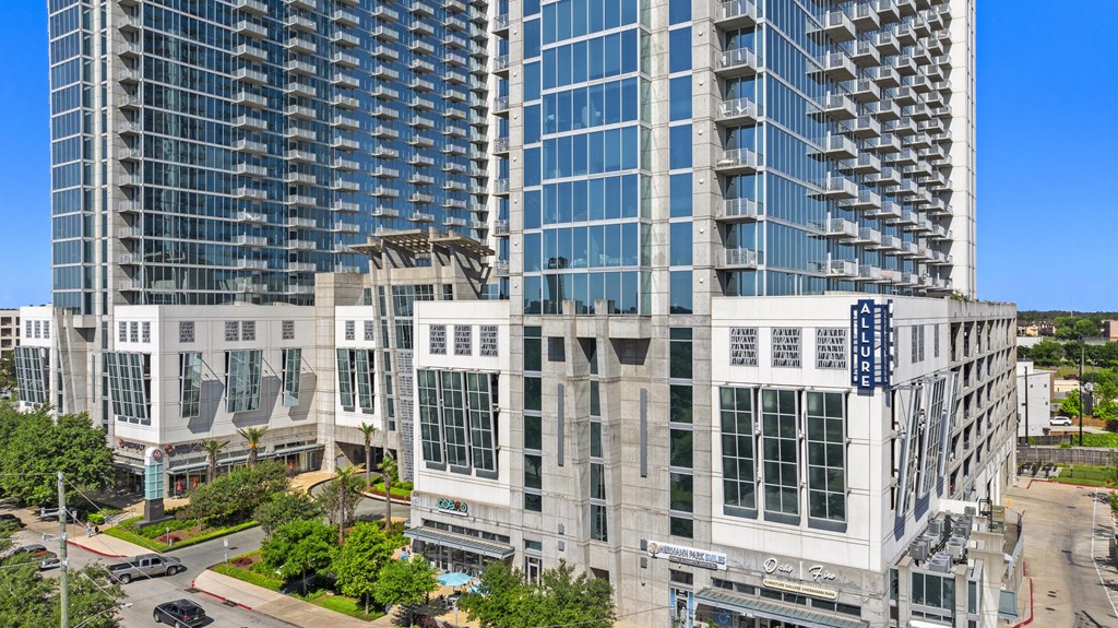 Allure Hermann Park high-rise offers elegant luxury living near Houston Medical Center