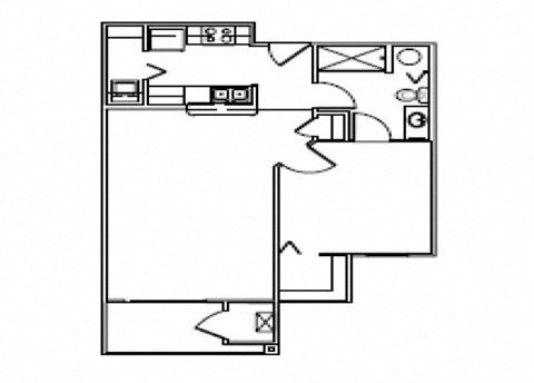 Laurel Oaks Senior Floor Plan Image