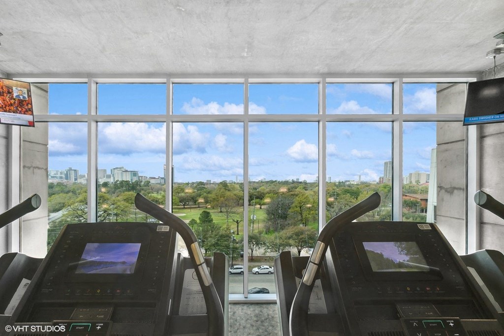 Allure Hermann Park | Fitness Center