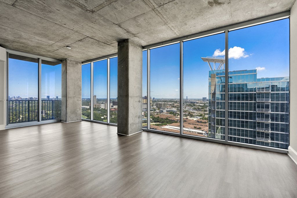 Allure Hermann Park | Penthouse Apartment with City Views