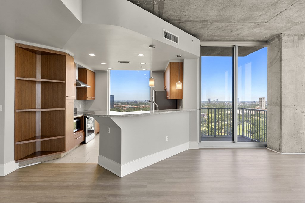 Allure Hermann Park | Penthouse Apartment with City Views