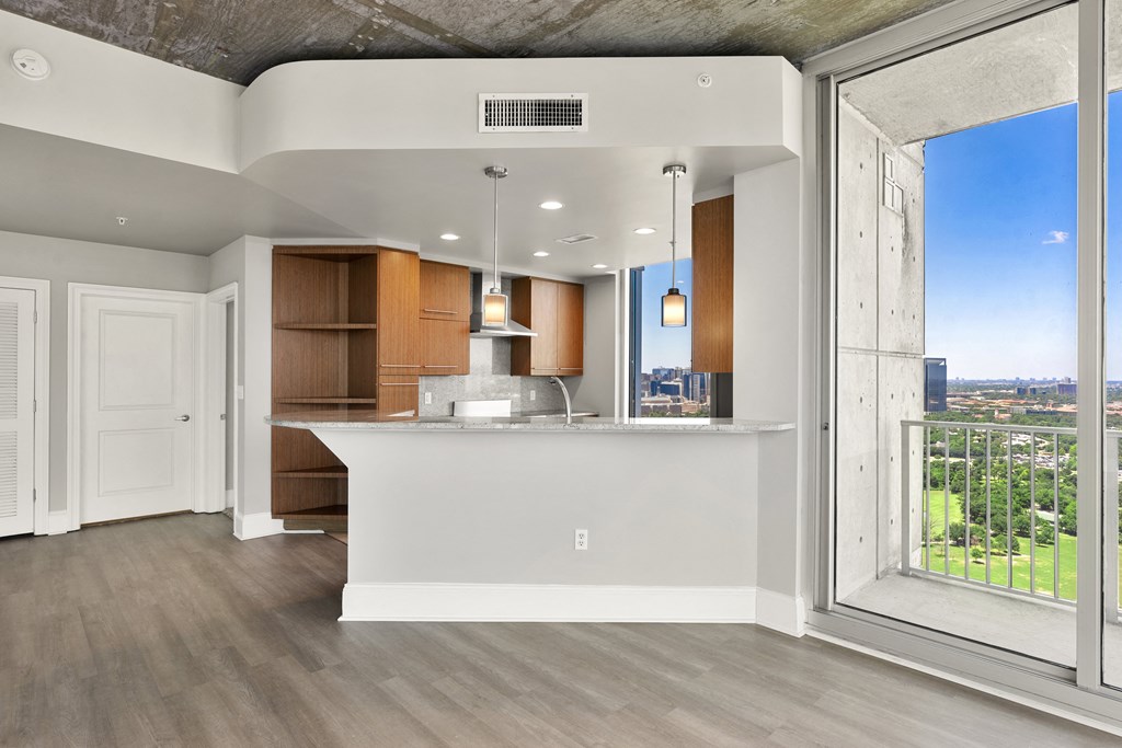 Allure Hermann Park | Penthouse Apartment