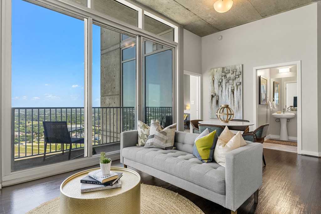 Allure Hermann Park | Spacious 2 Bedroom Model with City Views