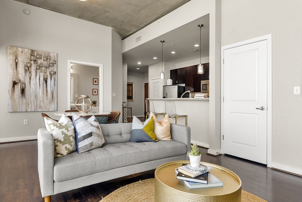 Allure Hermann Park | Spacious 2 Bedroom Model with Spacious Living Area