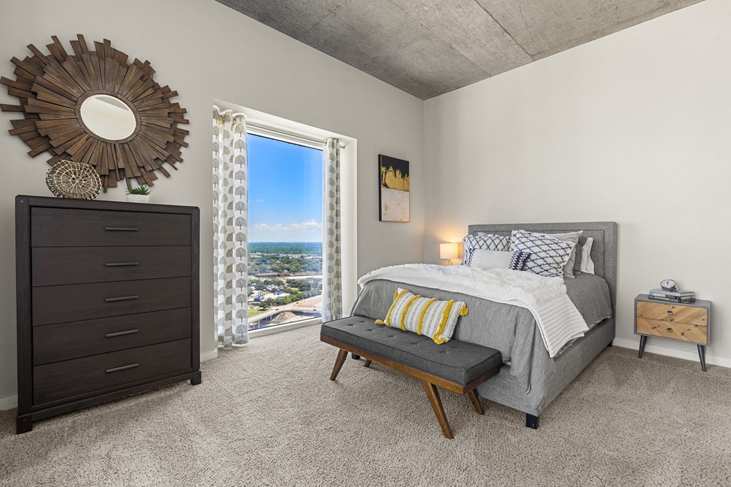 Allure Hermann Park | Spacious 2 Bedroom Model