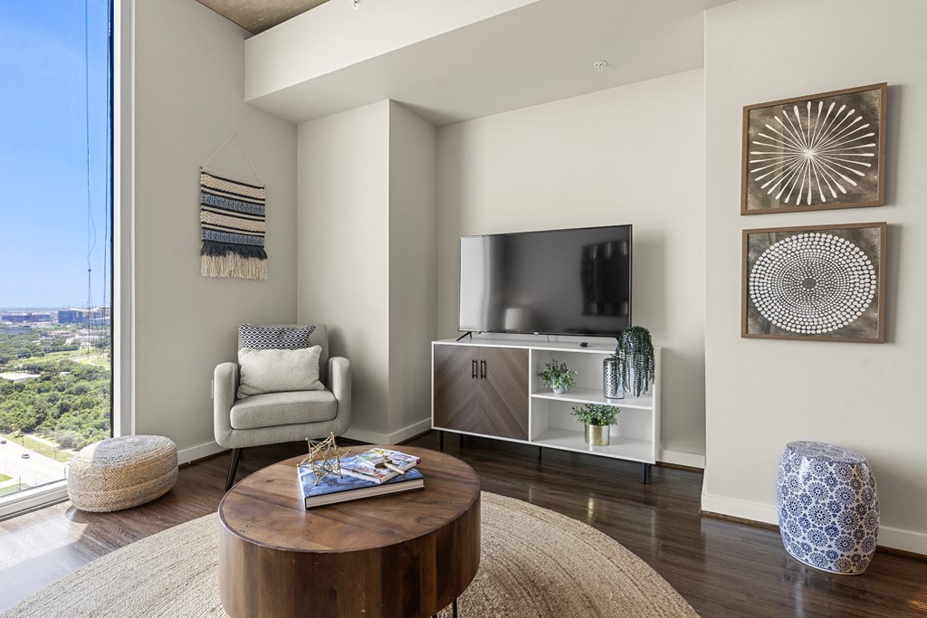 Allure Hermann Park | Spacious 1 Bedroom Model with Spacious Living Area