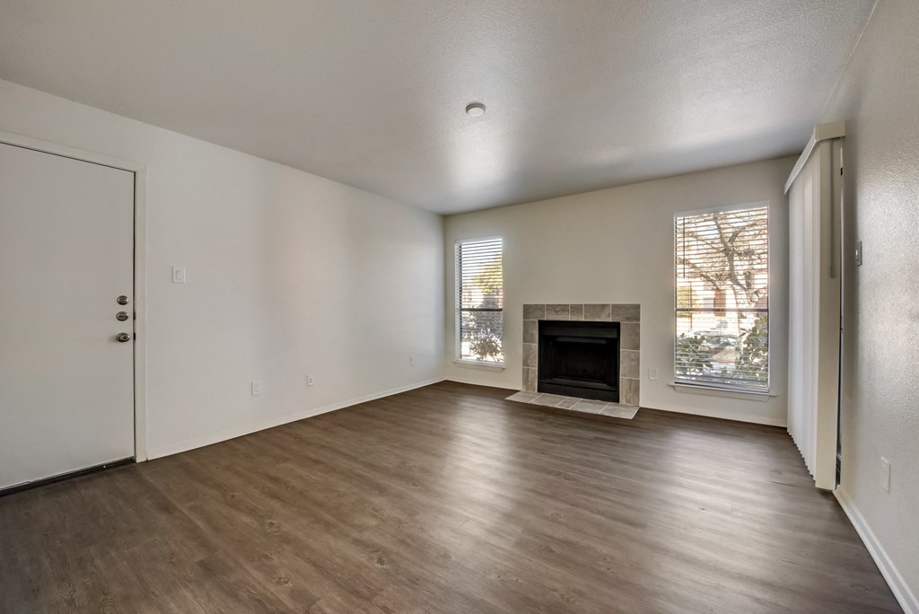 Horizons at Sunridge Living Room