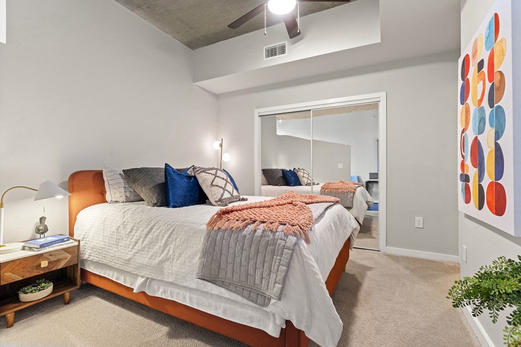 Allure Hermann Park | Spacious 1 Bedroom Model