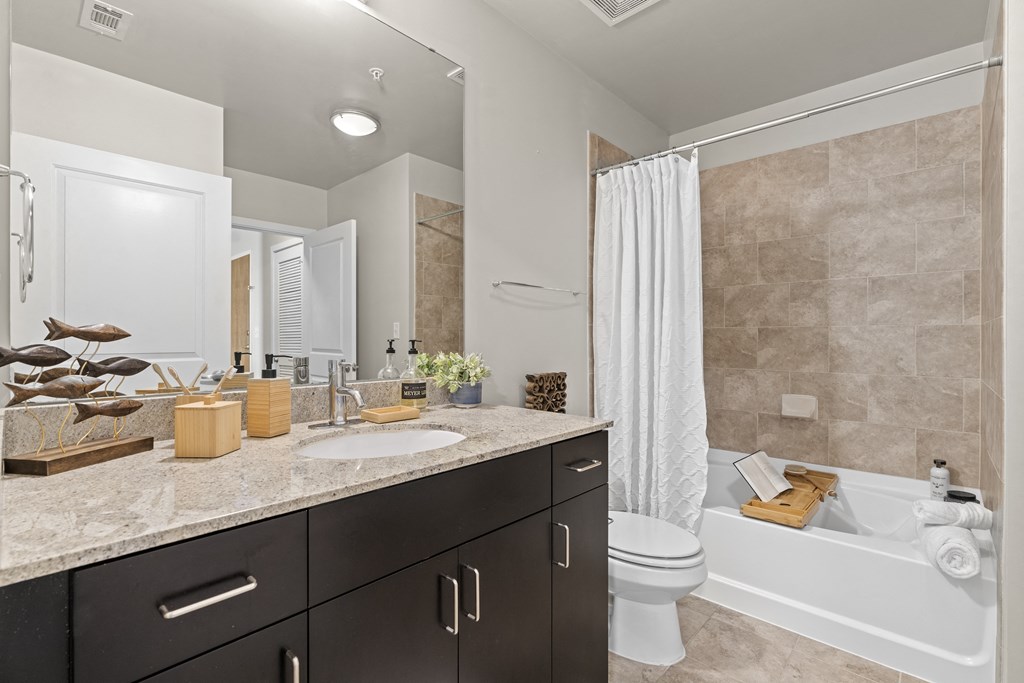 Allure Hermann Park | Spacious 1 Bedroom Model