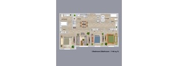 Ambar Station | 3 bed 2 bath 1146  sq. ft. at Ambar station, Homestead Florida