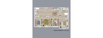 Ambar Station | 3 bed 2 bath 1,237 sq. ft. at Ambar Station, Homestead, FL