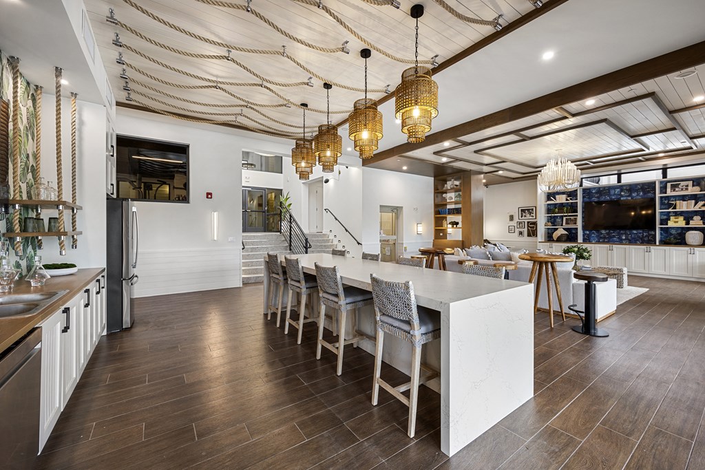 Wrecker's Cay | Key West | Spacious Clubroom with Catering Kitchen