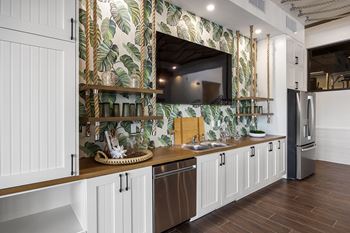 Wrecker's Cay | Key West | Spacious Clubroom with Catering Kitchen