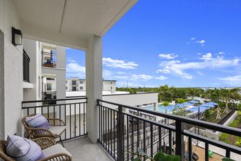 Wrecker's Cay | Key West | Balcony
