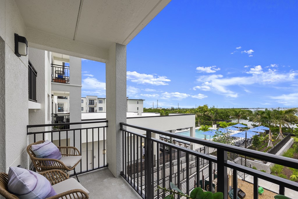 Wrecker's Cay | Key West | Balcony