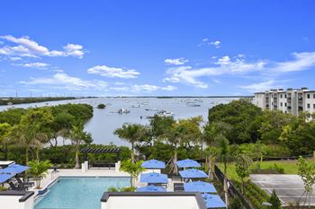 Wrecker's Cay | Key West | Pool and Gulf View