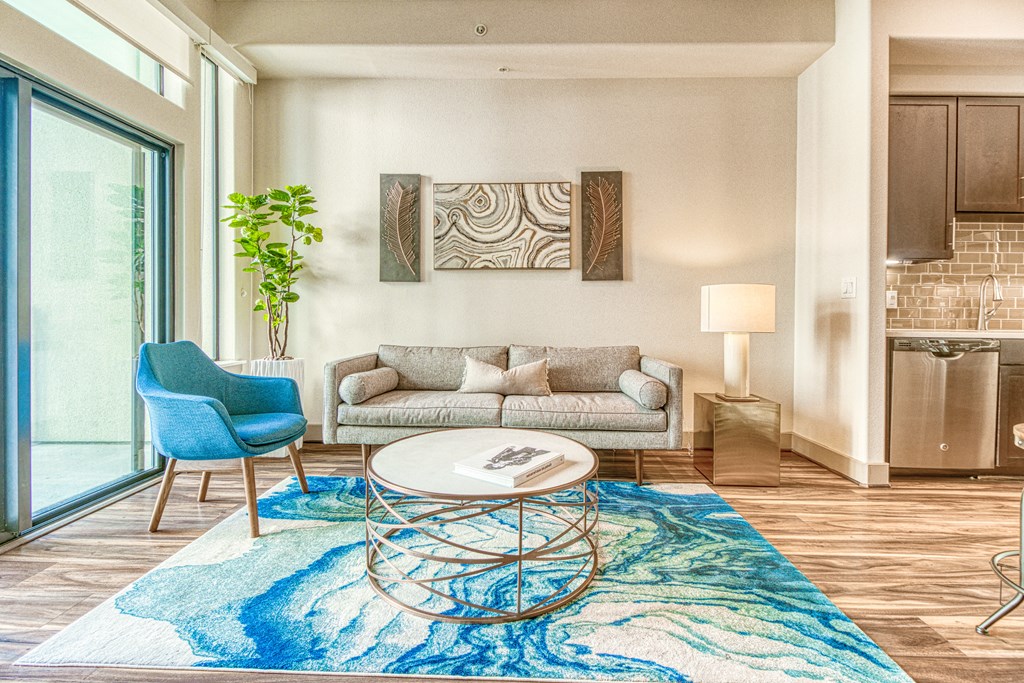 Skyline Model Unit - Living Room