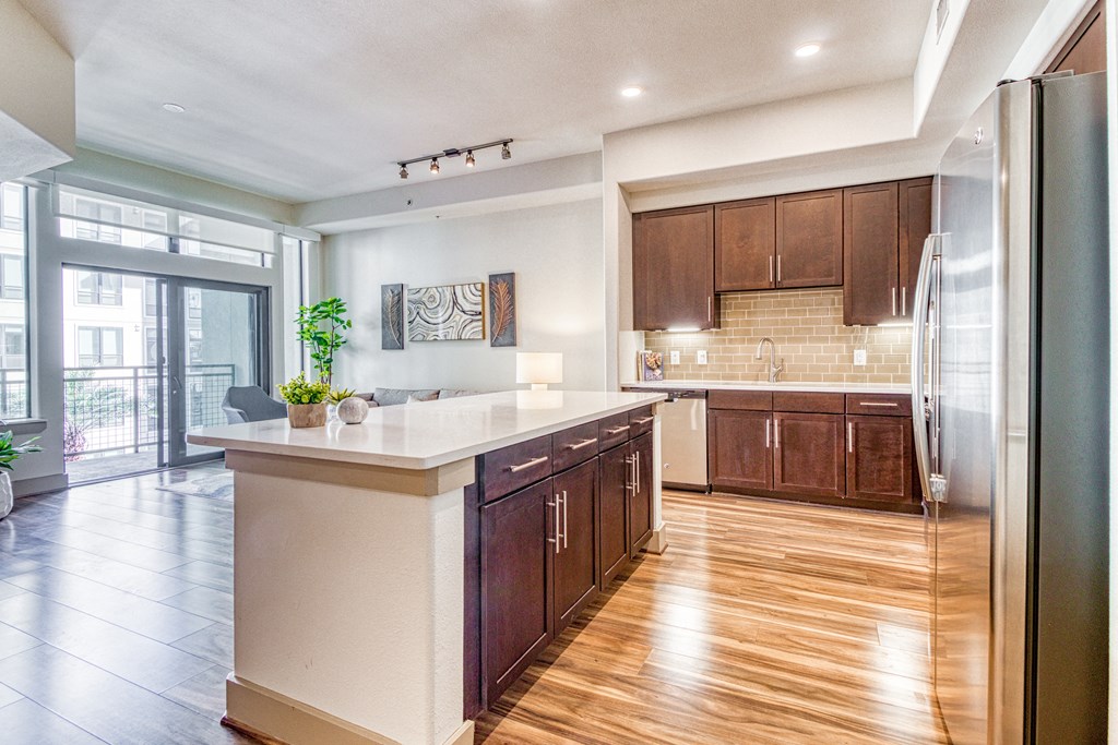 Skyline Model Unit - Kitchen