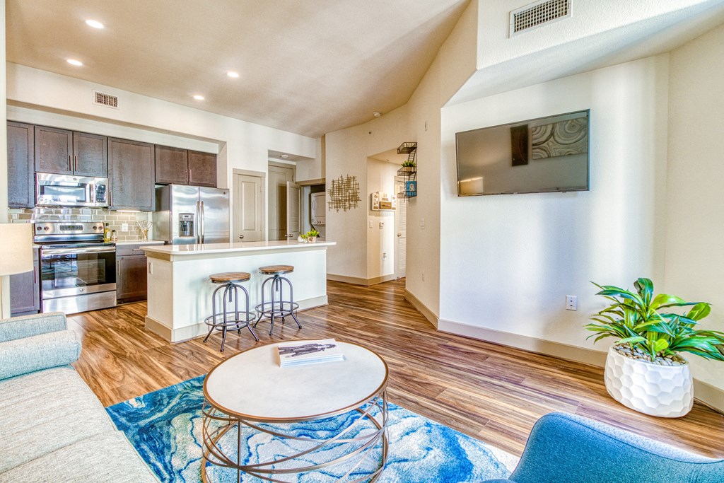 Skyline Model Unit - Living Room