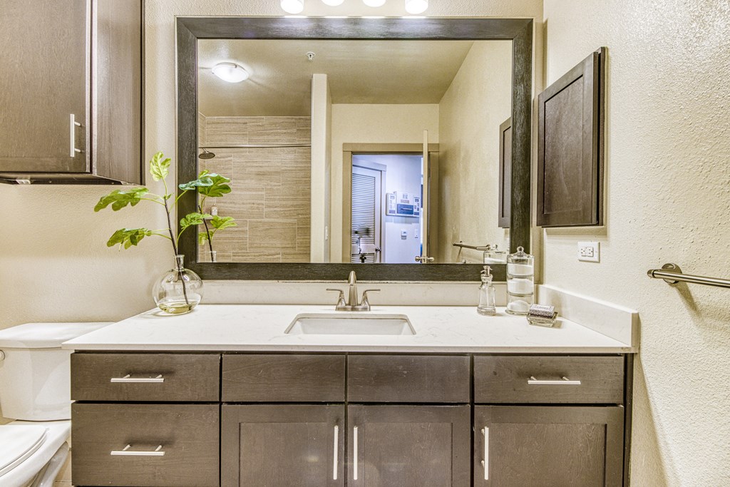 Skyline Model Unit - Bathroom