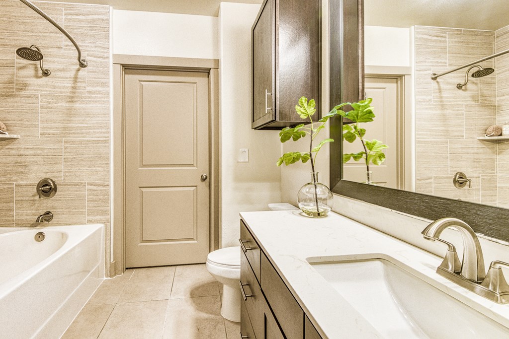 Skyline Model Unit - Bathroom