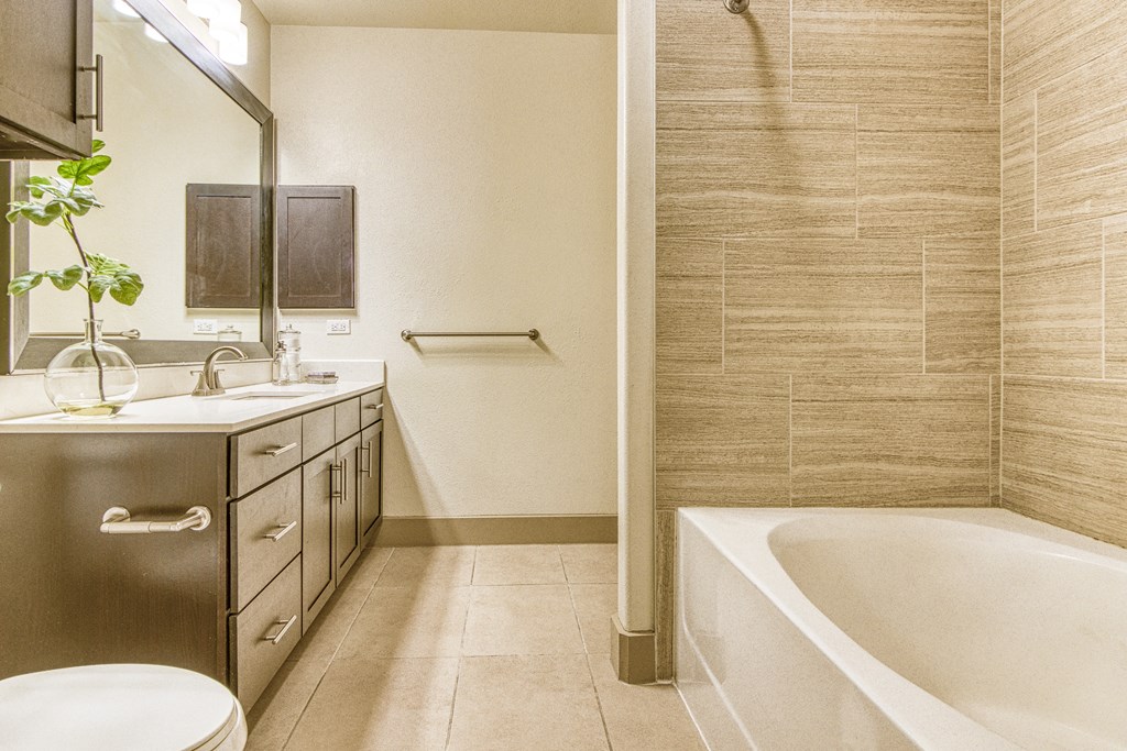 Skyline Model Unit - Bathroom