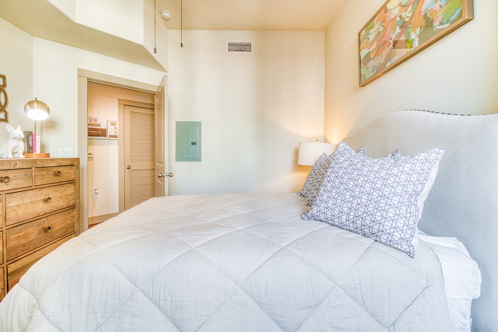 Skyline Model Unit - Bedroom