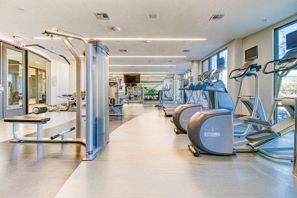 Fitness Center with Yoga/Fitness on Demand Studio