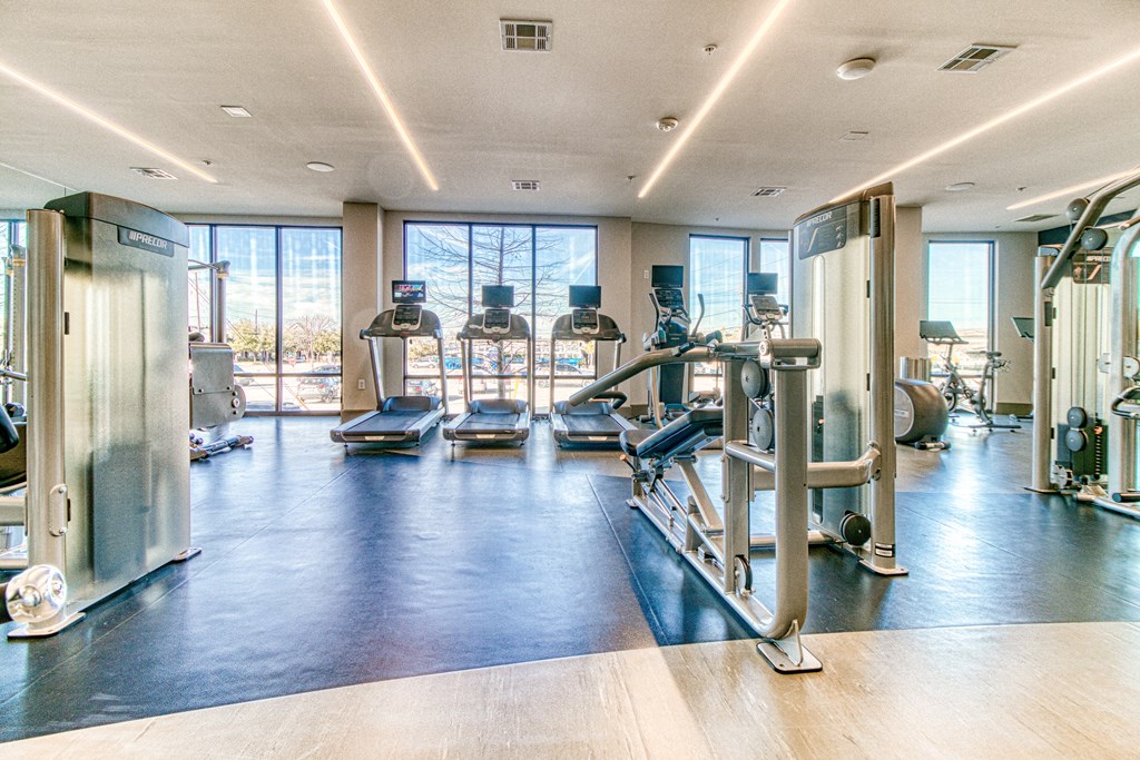Fitness Center with Yoga/Fitness on Demand Studio